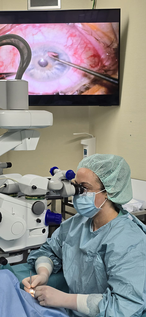 Χειρουργική Επιπεφυκότα και Οφθαλμικής Επιφάνειας